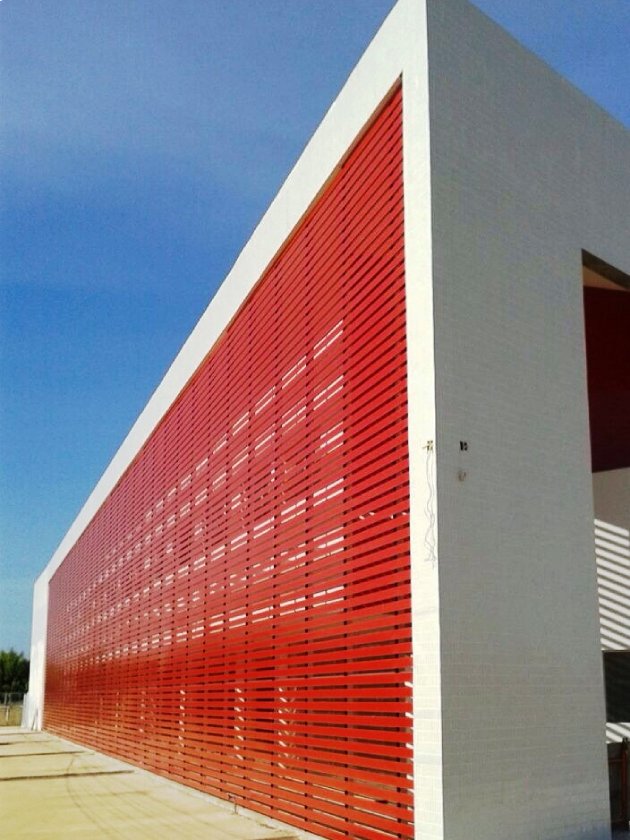 Brise Metálico Sistema RB - Refax