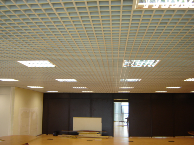 Forro Metálico Colmeia B15 - Refax