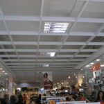 Forro Metálico Quadribaffle - Refax